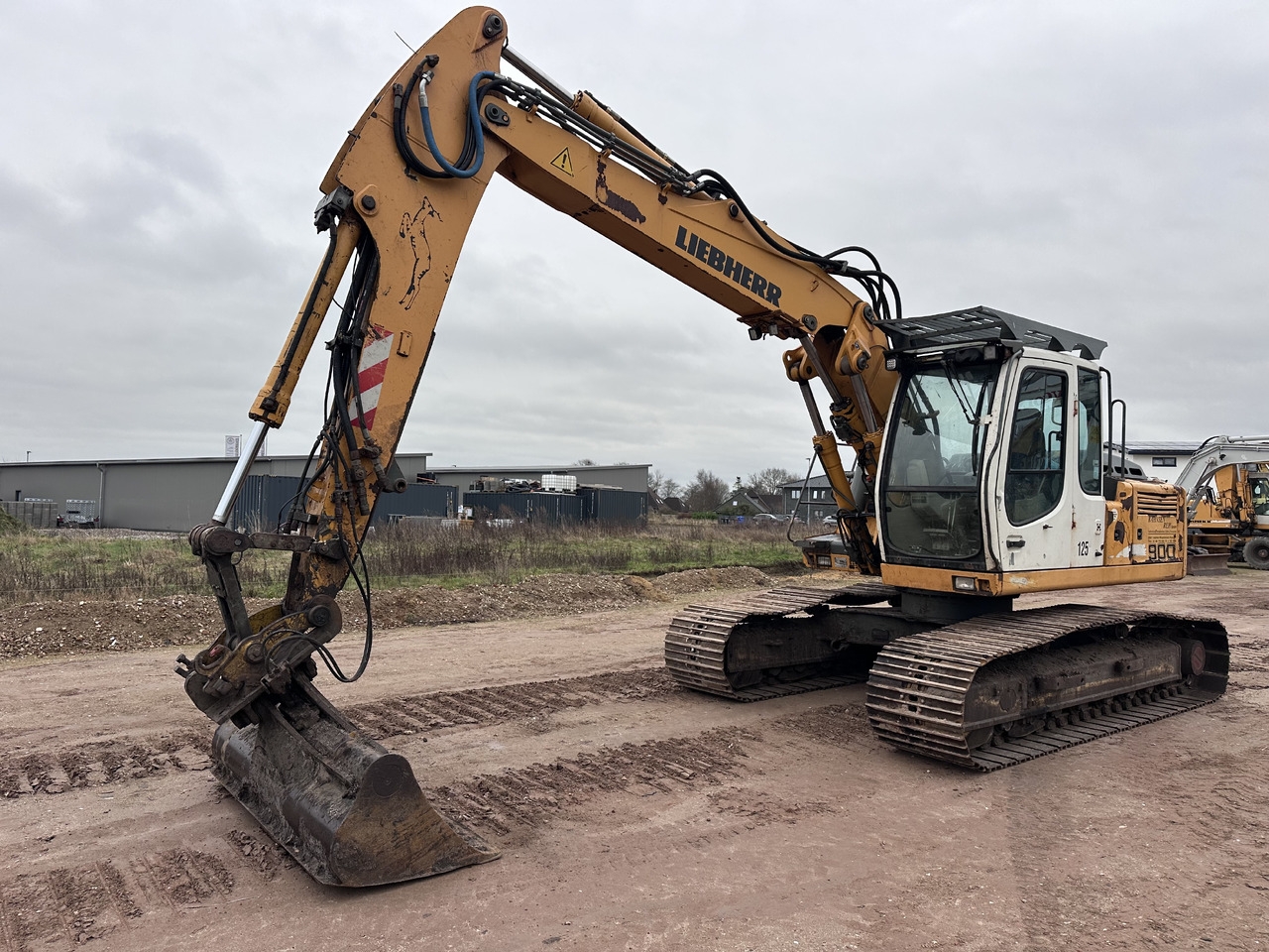 Kettenbagger R 900 C Deutsche Bagger Atlas SMP Schnellwechsl. R 900 C Deutsche Bagger Atlas SMP Schnellwechsl.- Photo 3