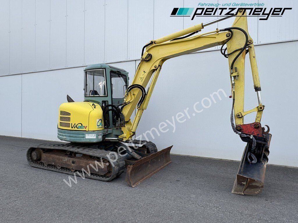Mini pelle YANMAR MINIBAGGER VIO 50 V hydr. Schwenklöffel- Photo 2