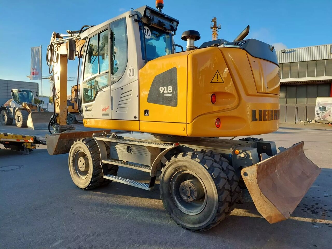 Mobiele graafmachine 2023 Liebherr A 918 Compact G6.0-D Litronic 2023 Liebherr A 918 Compact G6.0-D Litronic- Photo 3