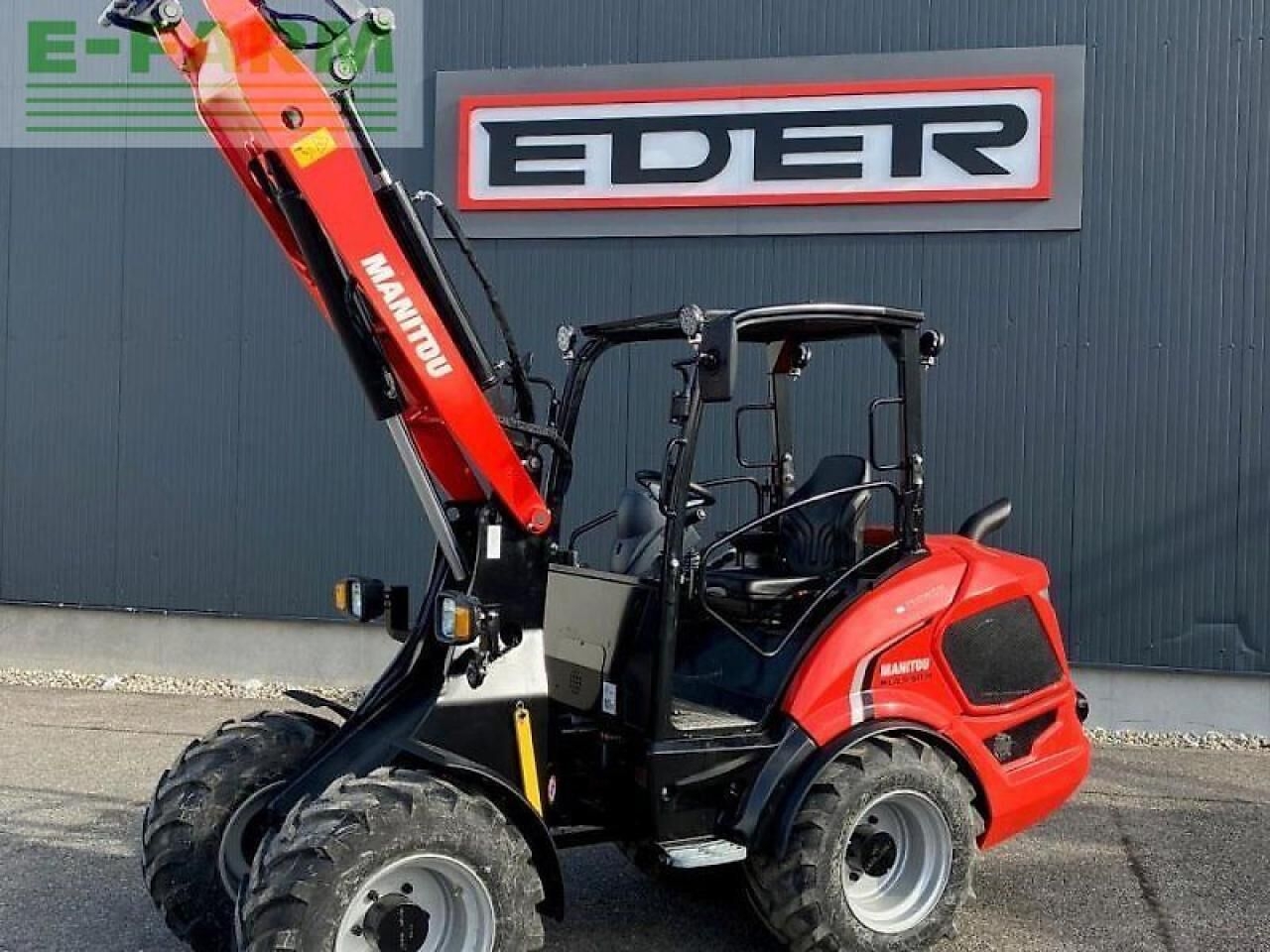Mini excavator mla 4-50h knicklader demogerät mla 4-50h knicklader demogerät- Photo 2