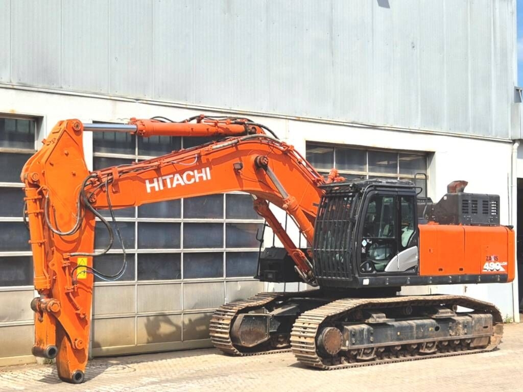 Rupsgraafmachine Hitachi ZX 490 LC H-6- Photo 2