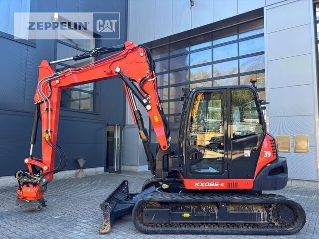 Minibagger Kubota KX085-5- Photo 2