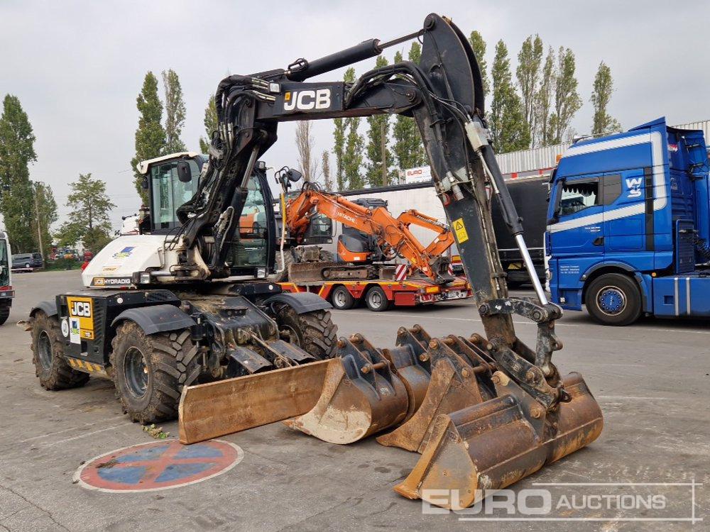Mobilbagger 2018 JCB Hydradig HD110WT 2018 JCB Hydradig HD110WT- Photo 7