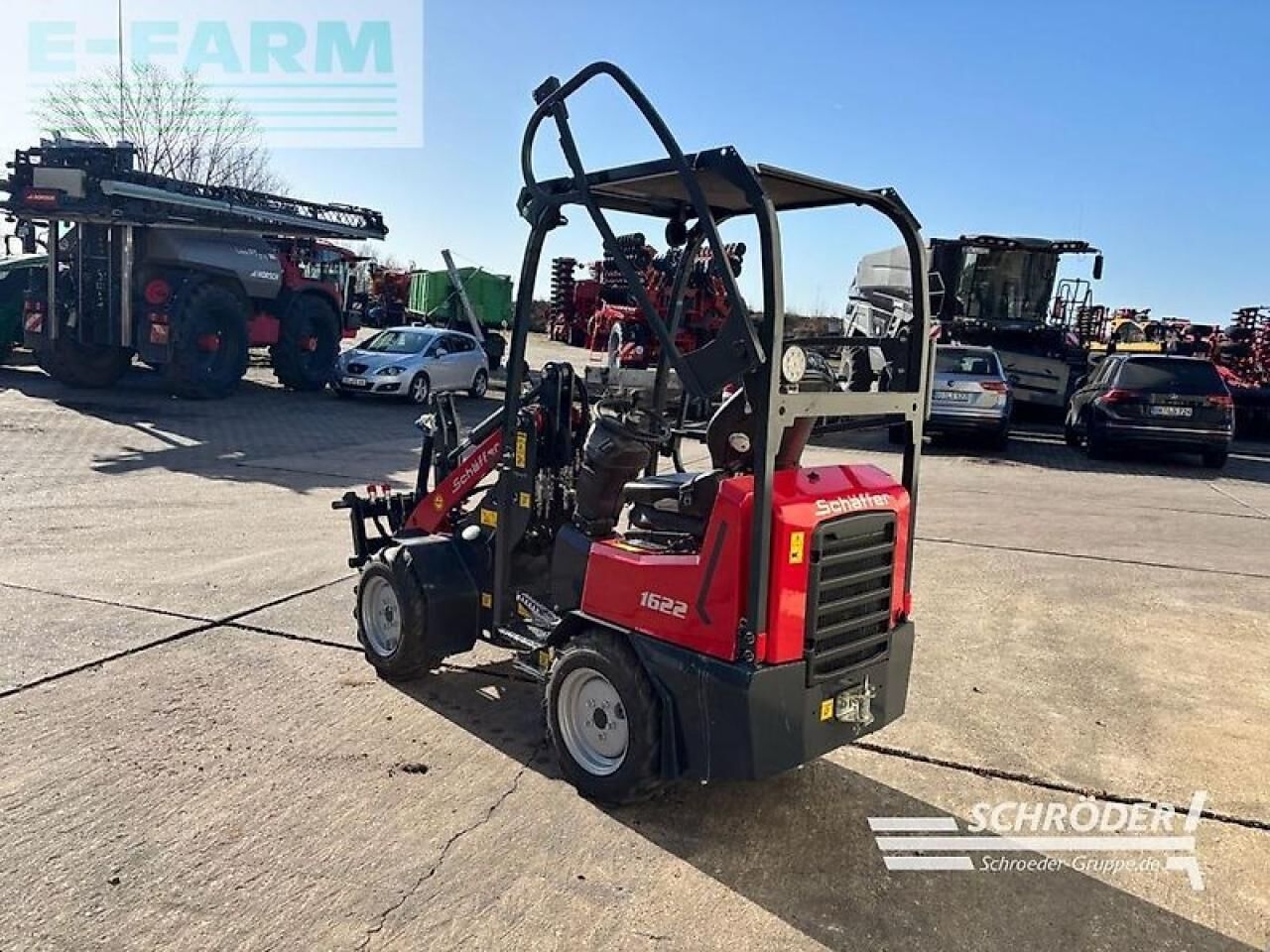 Minibagger 1622 1622- Photo 3