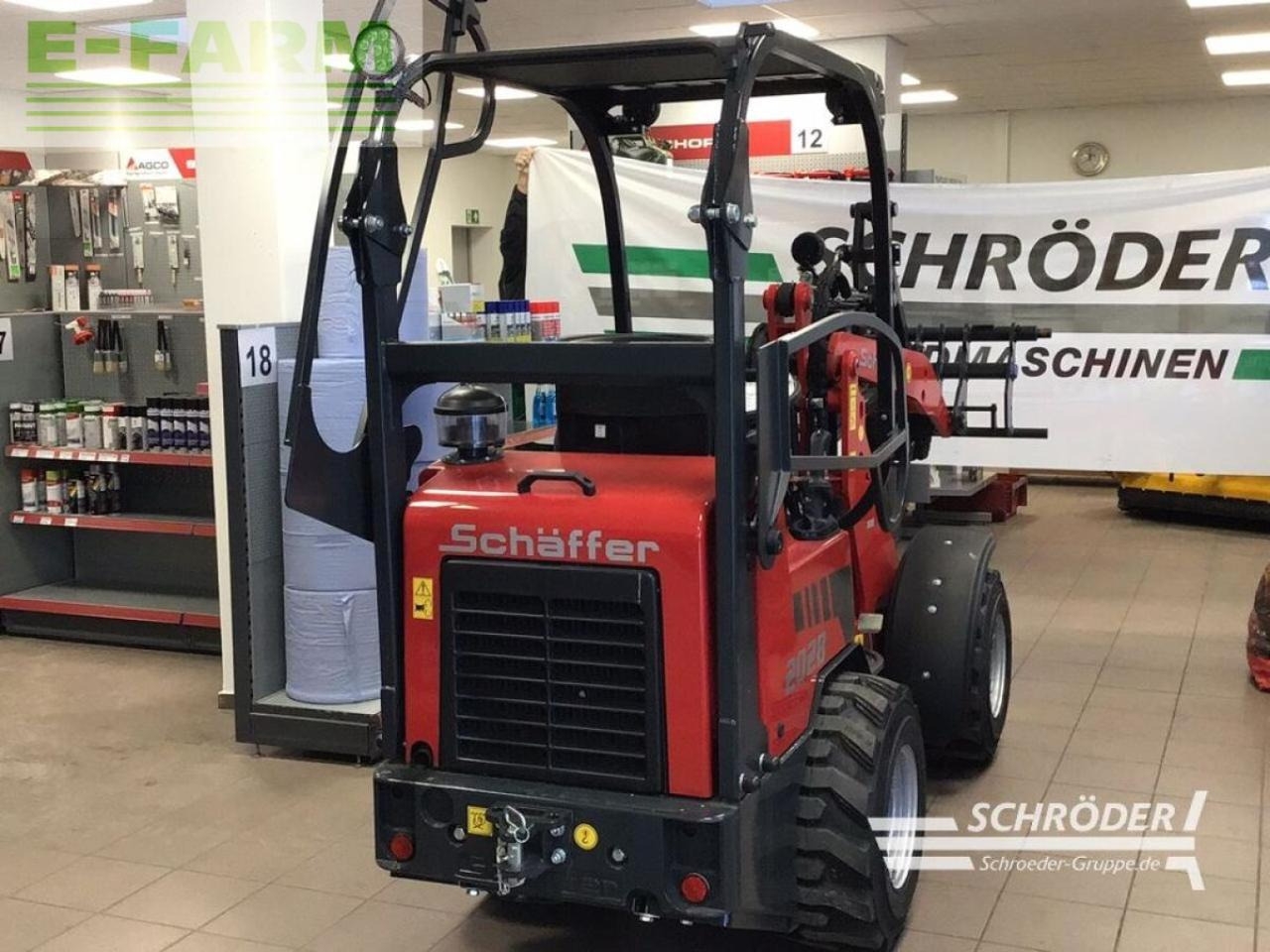 Minibagger 2028-2 2028-2- Photo 2