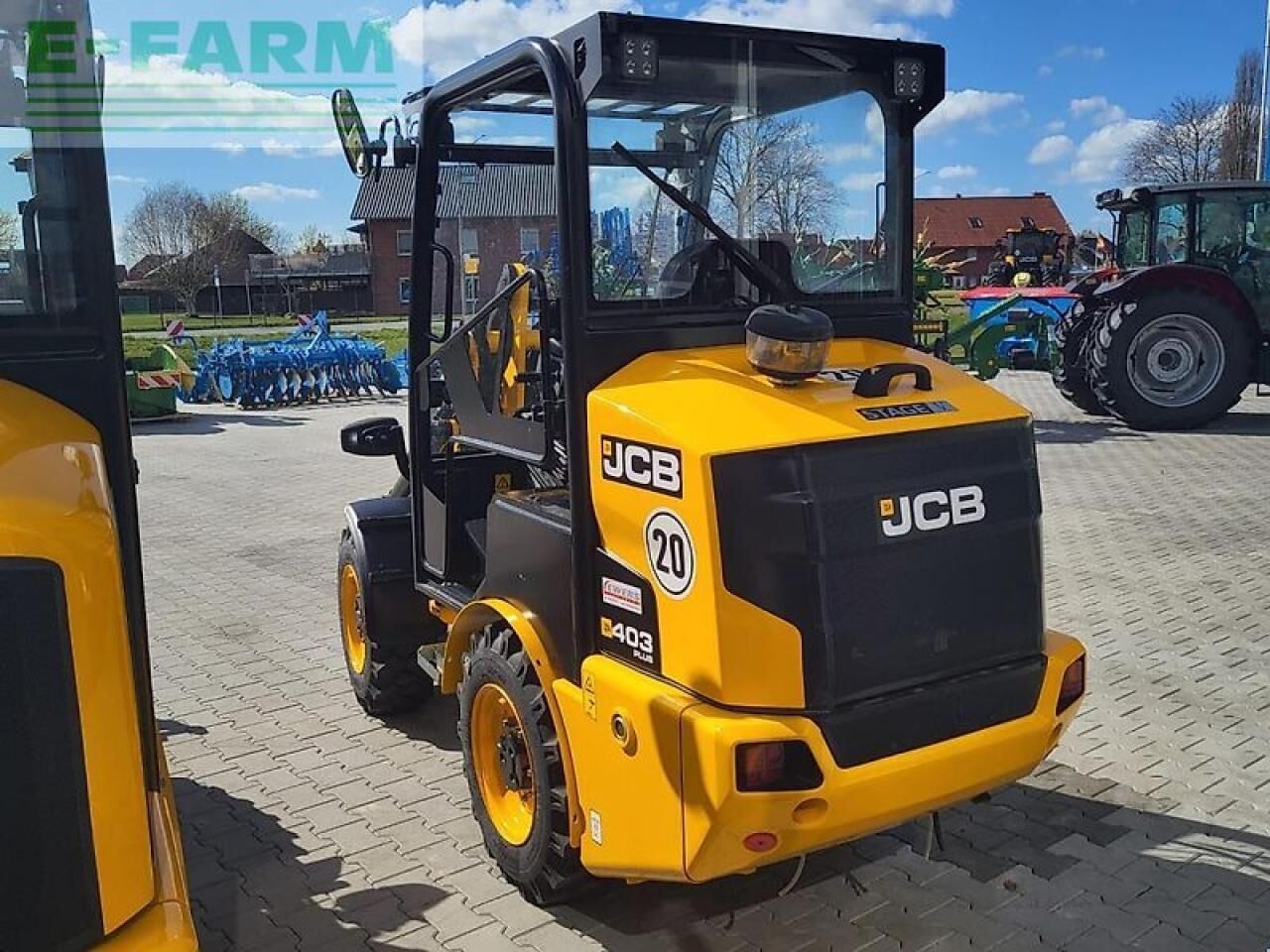 Mini pelle JCB 403 agri smart power- Photo 2