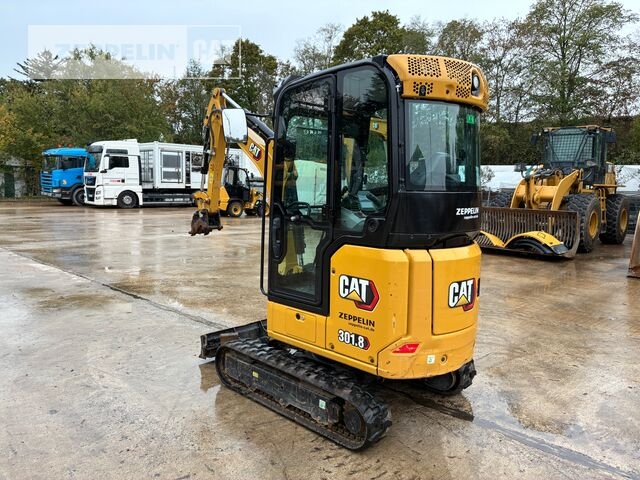 Mini excavator Cat 301.8-05A- Photo 3