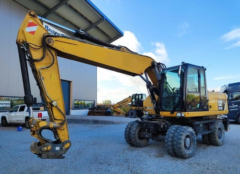 Mobilbagger Caterpillar M318D VAH- Photo 2