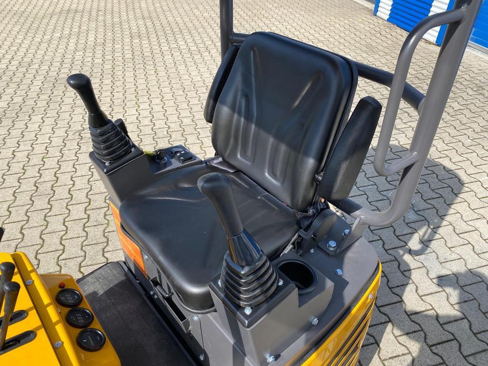 Mini excavator Minibagger BK1250JSR inkl. großem Zubehörpaket *INKL.19% MWST*BERGER KRAUS*KUBOTA* VERSTELLFAHRWERK*SOFORT!* Minibagger BK1250JSR inkl. großem Zubehörpaket *INKL.19% MWST*BERGER KRAUS*KUBOTA* VERSTELLFAHRWERK*SOFORT!*- Photo 8