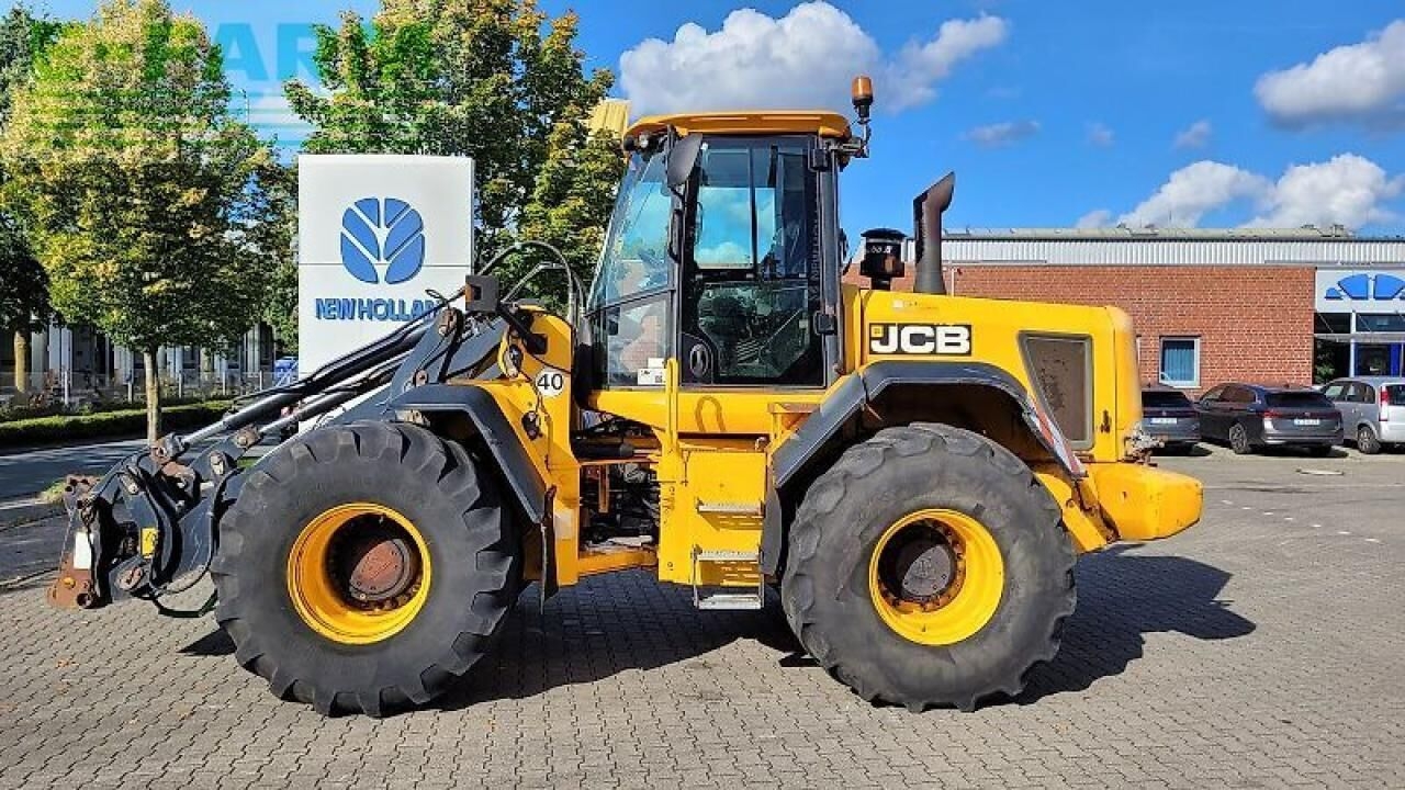 Mini pelle JCB 434s agri- Photo 2