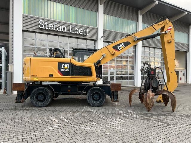 Umschlagbagger MH3024 / Schrottgreifer / 2018 / 10.735h MH3024 / Schrottgreifer / 2018 / 10.735h- Photo 3