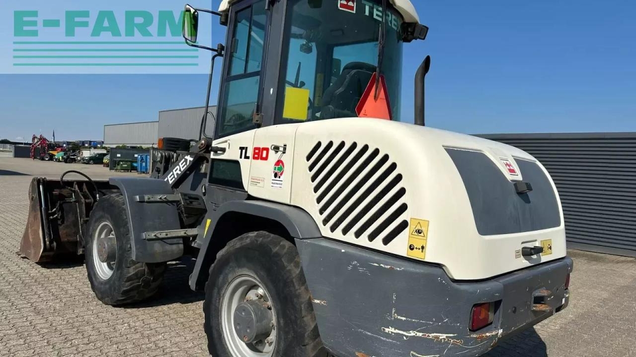 Mini pelle tl80 tl80- Photo 2