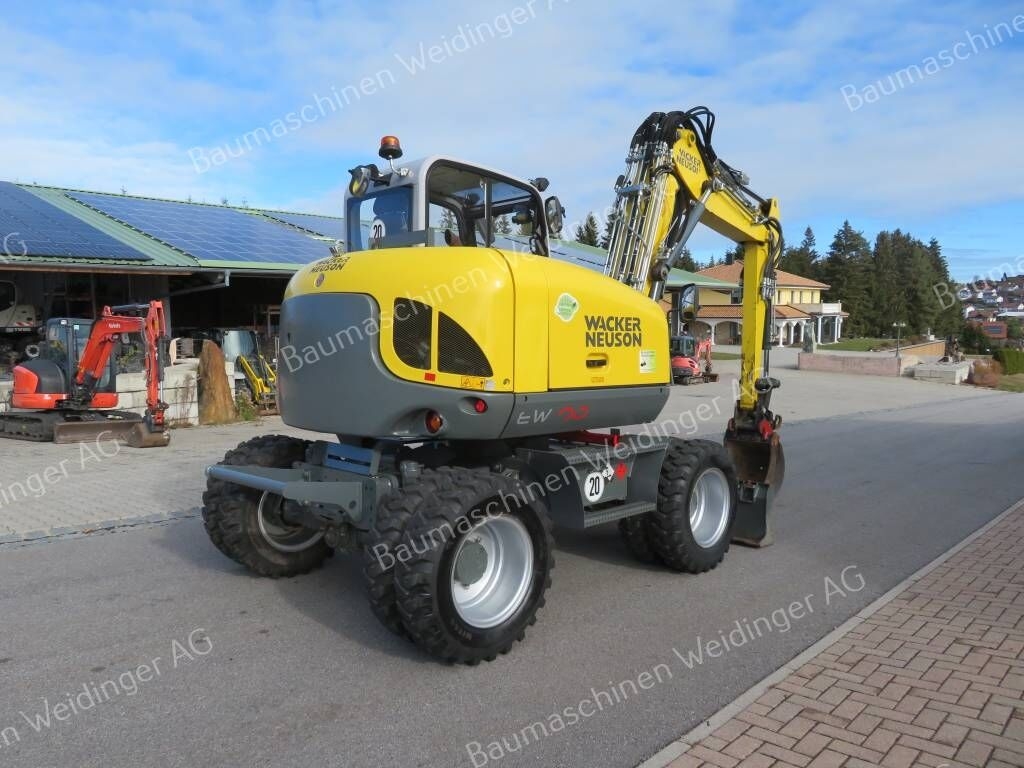 Mobiele graafmachine Wacker Neuson EW 100- Photo 3