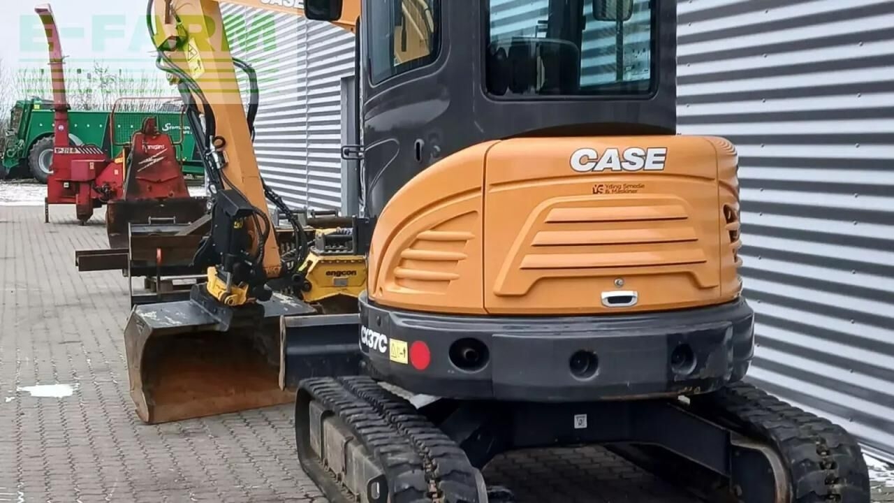 Minigraafmachine Case-IH cx37c- Photo 3