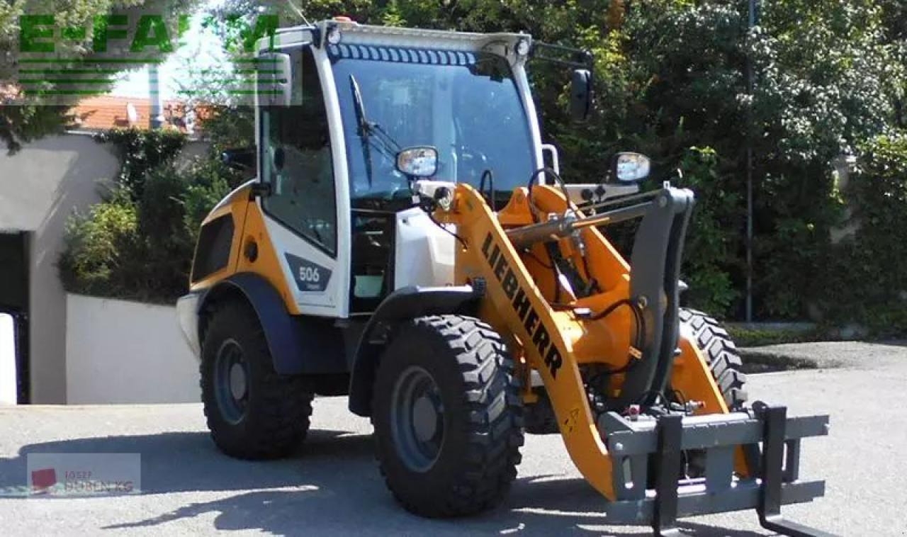 Minibagger l 506 compact speeder l 506 compact speeder- Photo 3