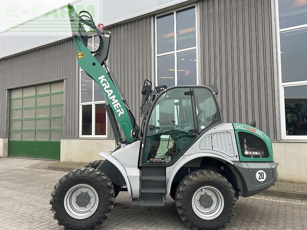 Minibagger kl 43.8l kl 43.8l- Photo 2