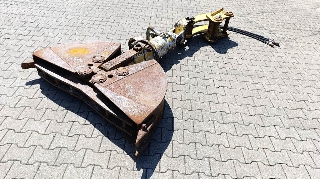 Minibagger Zweischalengreifer passend für Miller 300 mm gebr- Photo 2