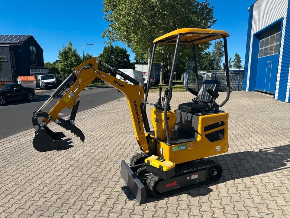 Minigraafmachine Minibagger BK900A *INKL.19% MWST*BERGER KRAUS*SOFORT!* Minibagger BK900A *INKL.19% MWST*BERGER KRAUS*SOFORT!*- Photo 2