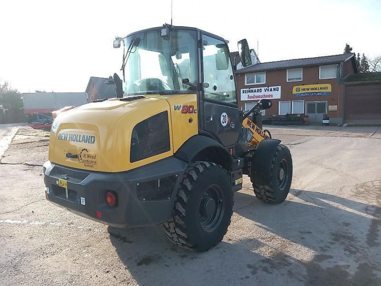Mini excavator w80c w80c- Photo 3