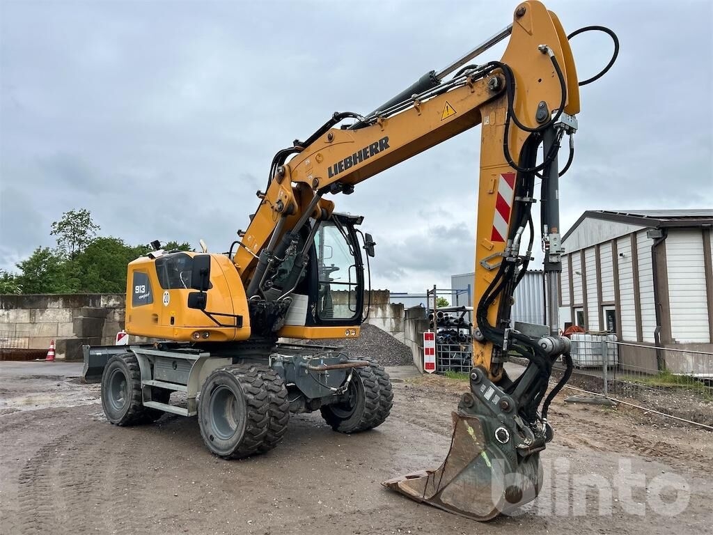 Mobilbagger Liebherr A 913 Compact Litronic (2021) Liebherr A 913 Compact Litronic (2021)- Photo 2