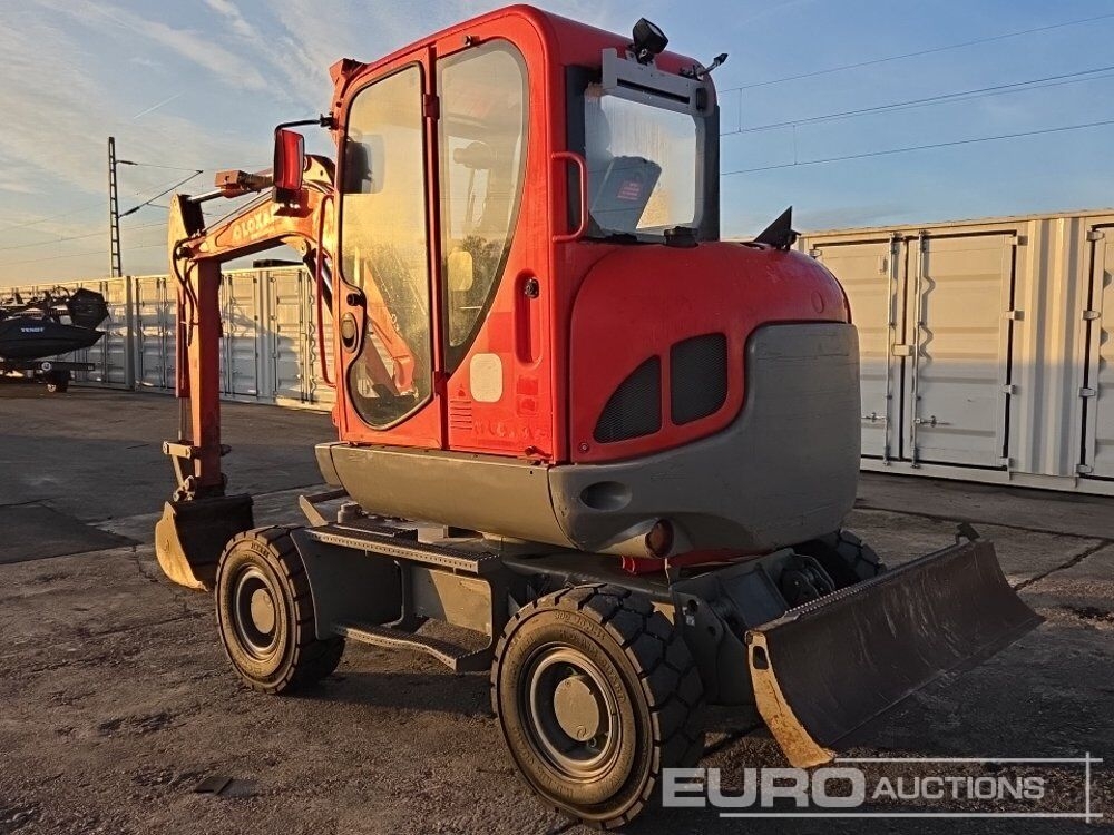 Mobilbagger 2014 Wacker Neuson 6503-2- Photo 3