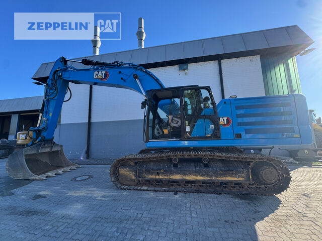 Pelle sur chenille Cat 340-08- Photo 2