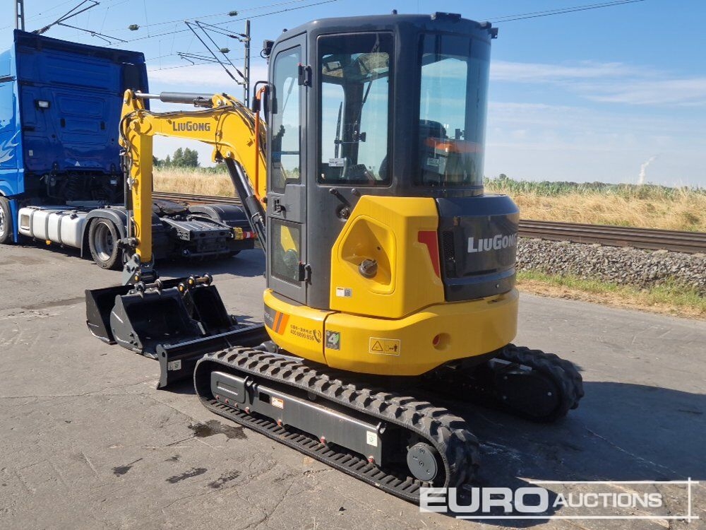 Mini excavator Unused 2026 LiuGong 9035FZTS- Photo 3