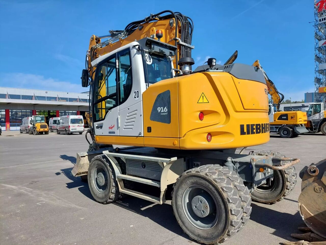 Pelle sur pneus 2023 Liebherr A 916 Compact Litronic G6.0-D 2023 Liebherr A 916 Compact Litronic G6.0-D- Photo 3