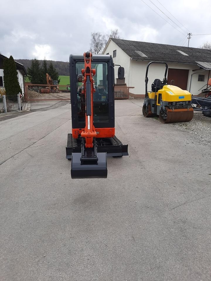 Mini excavator Kubota KX 016 - 4 Yanmar Kettenbagger Minibagger Bagger Kubota KX 016 - 4 Yanmar Kettenbagger Minibagger Bagger- Photo 2