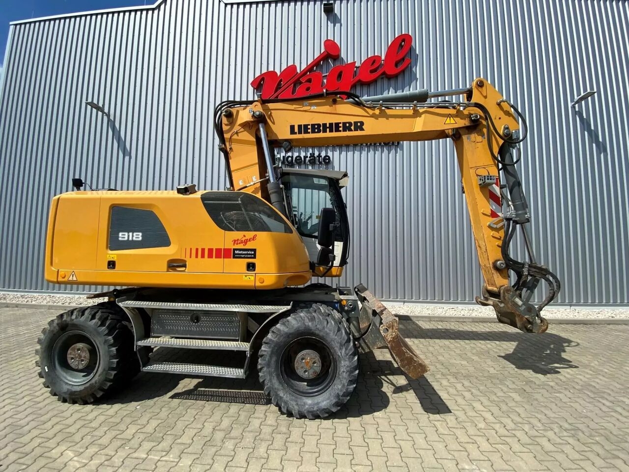 Mobilbagger 2018 Liebherr A 918EW 2018 Liebherr A 918EW- Photo 2
