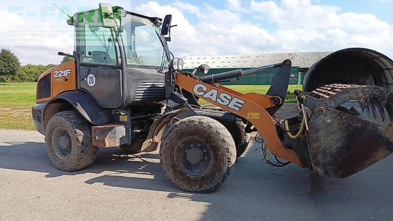 Mini excavator 221 f 221 f- Photo 2