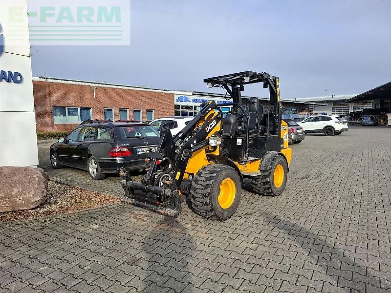 Minibagger 403 plus mit schutzdach 403 plus mit schutzdach- Photo 3