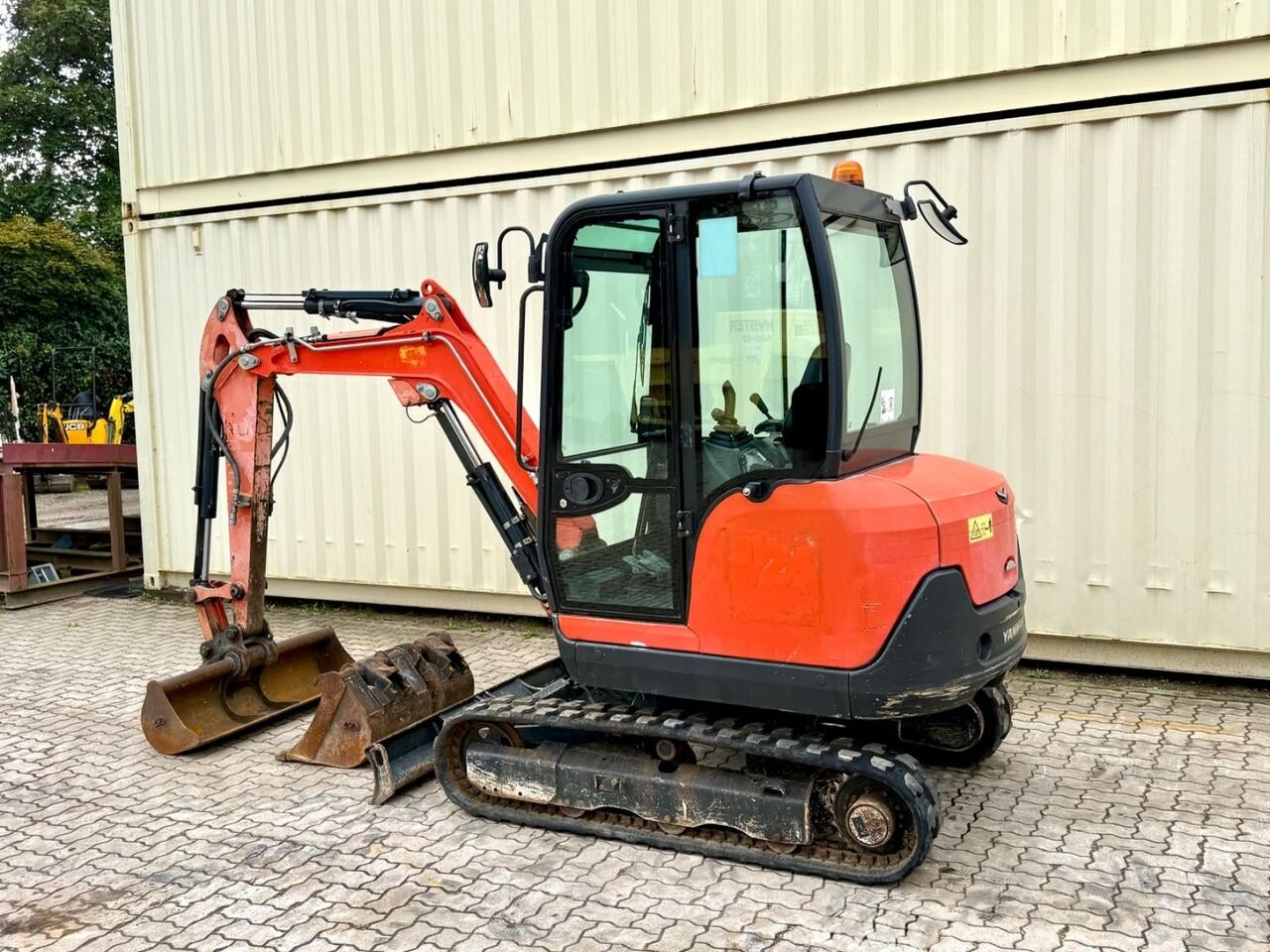 Minibagger Yanmar SV26 / 2018 BJ / 2.603 H / 3 x Löffel- Photo 3