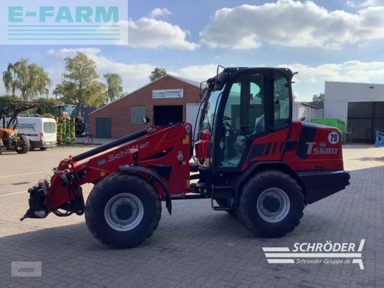 Mini pelle 5680 t-3 5680 t-3- Photo 3