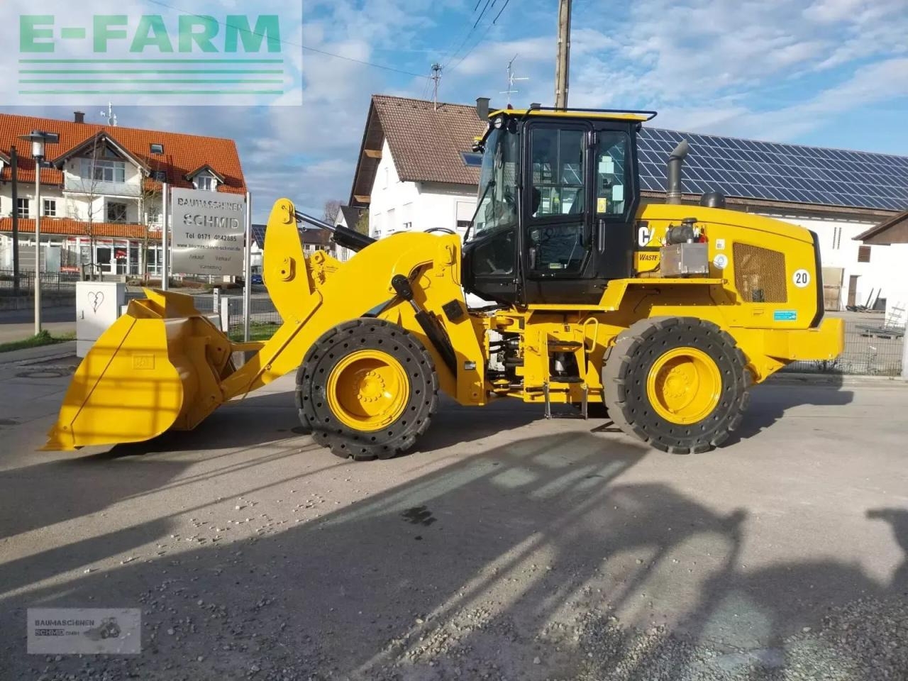 Minigraafmachine 926 m 926 m- Photo 3