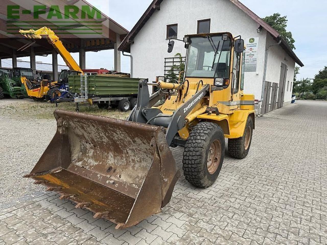 Minibagger Zettelmeyer zl 602 serie c- Photo 3