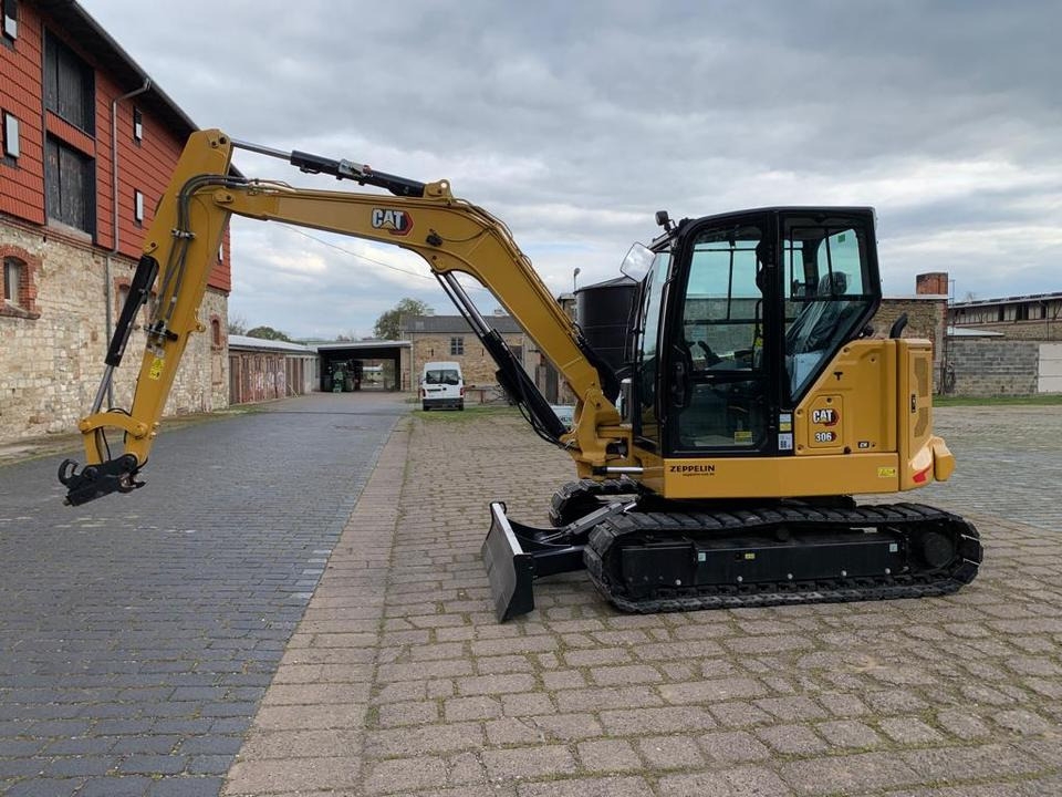 Minibagger neuen Cat 306 CR-07A Minibagger Bagger Raupenbagger Kettenbagger neuen Cat 306 CR-07A Minibagger Bagger Raupenbagger Kettenbagger- Photo 2