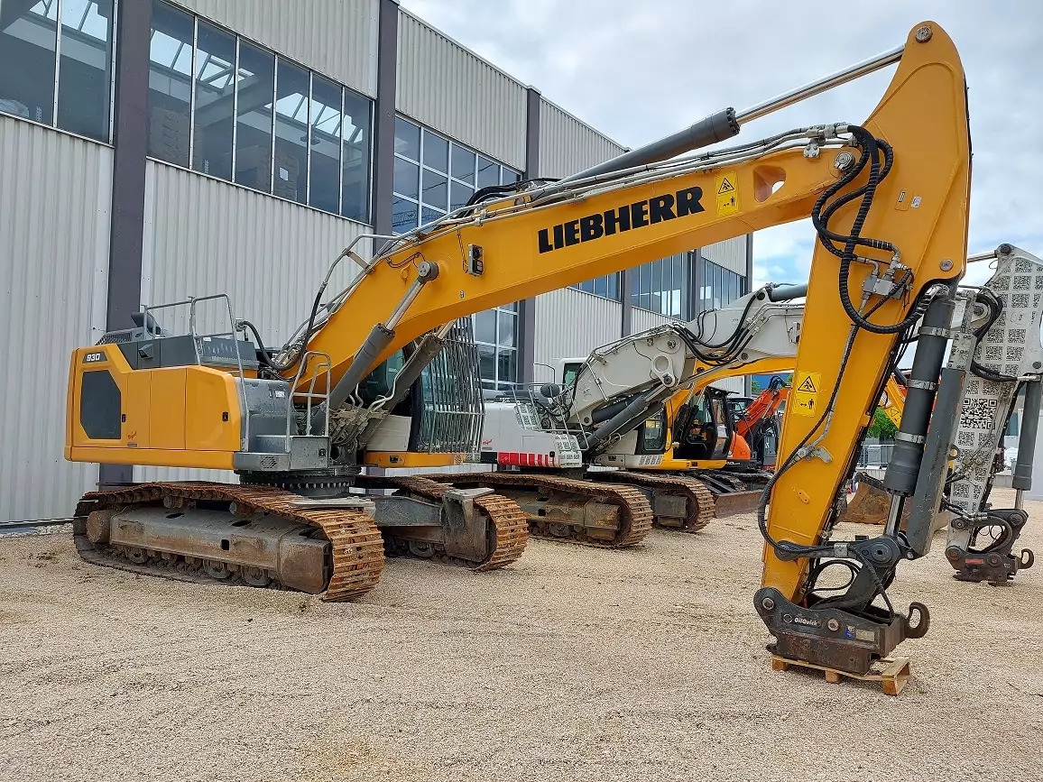 Kettenbagger 2019 Liebherr R 930 NLC 2019 Liebherr R 930 NLC- Photo 2