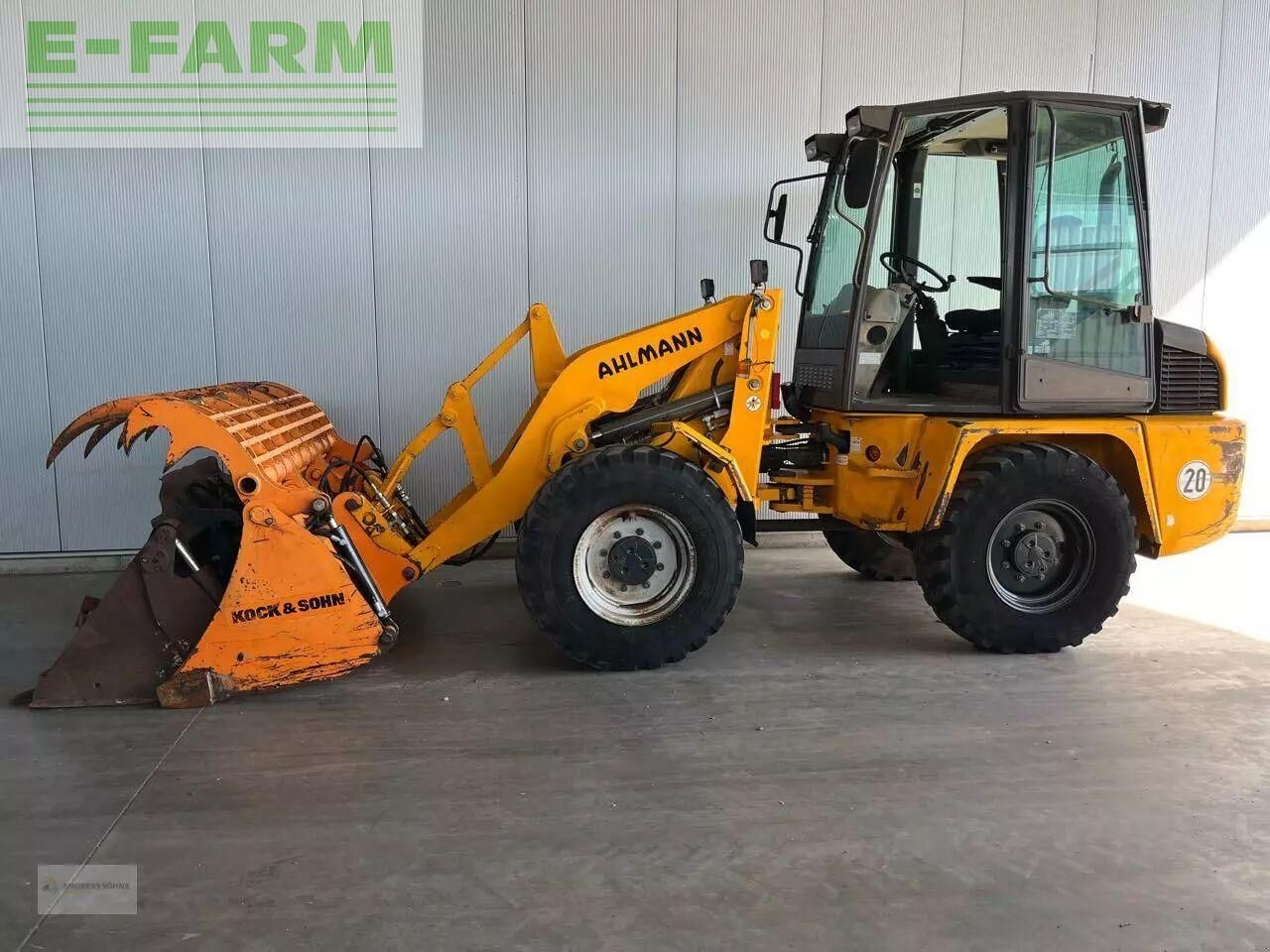 Minibagger al 85 al 85- Photo 2