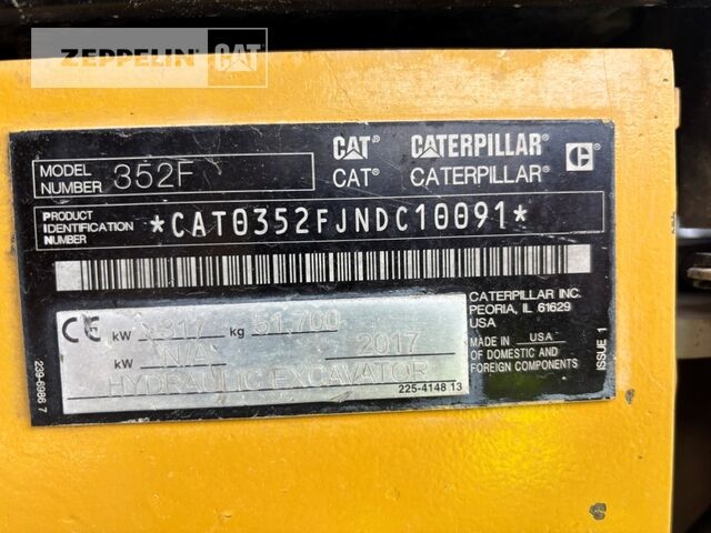 Rupsgraafmachine 352FL 352FL- Photo 2