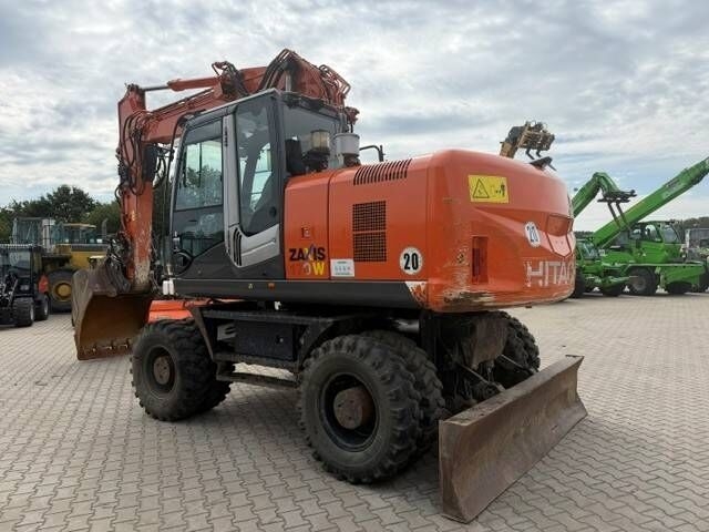 Mobilbagger Hitachi ZX 170 W-3- Photo 3
