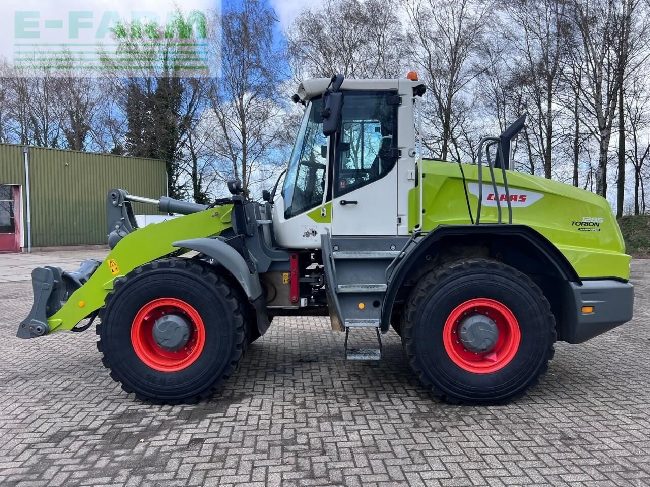 Minibagger CLAAS Torion 1285- Photo 2