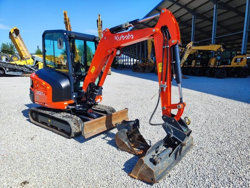 Mini excavator Kubota Series KX- Photo 3