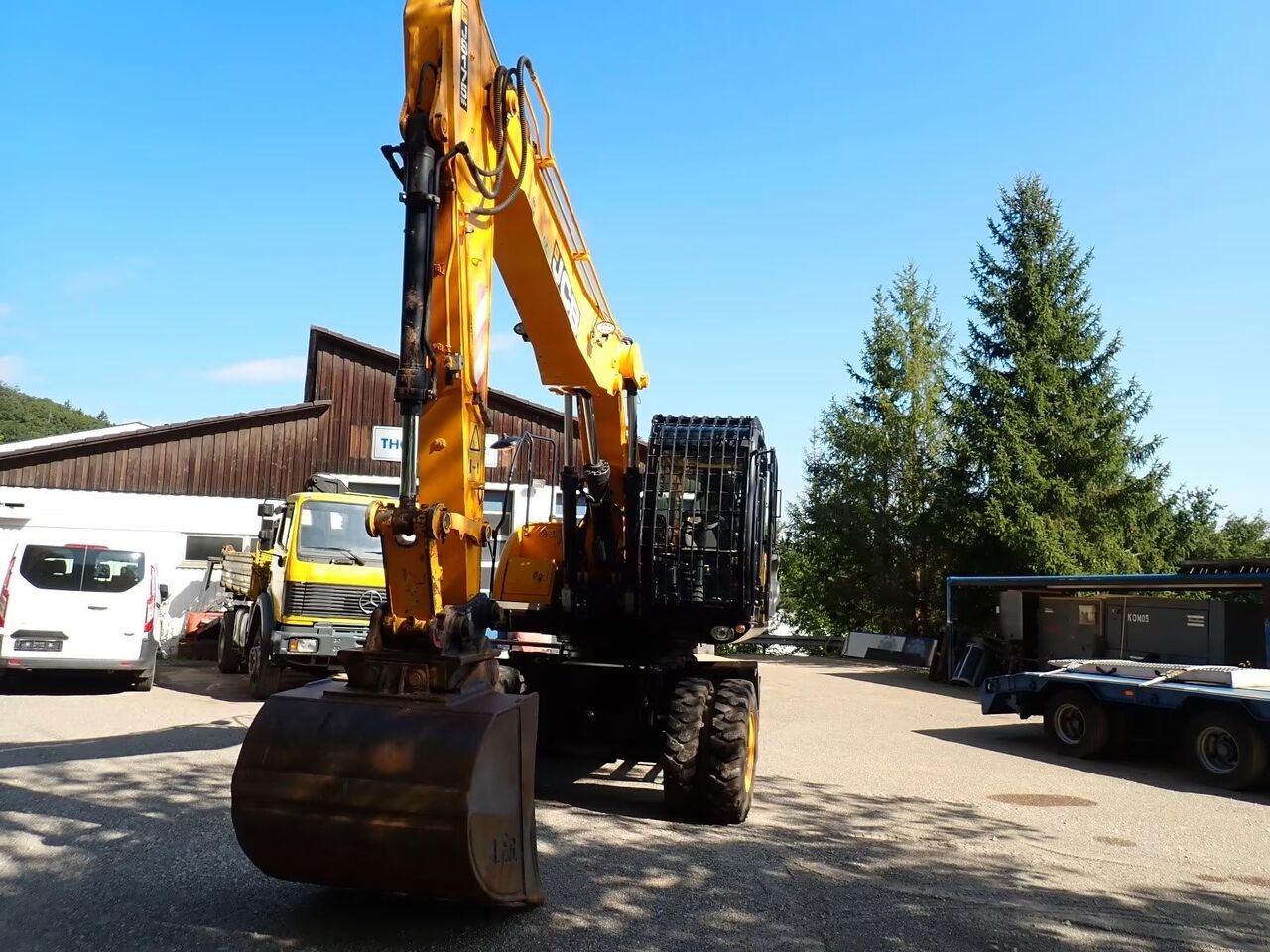 Mobilbagger JCB 175- Photo 2