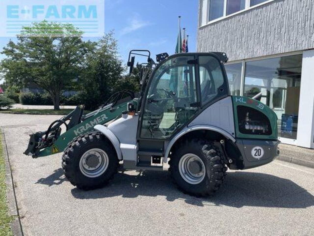 Minibagger Kramer kl 37.8- Photo 2