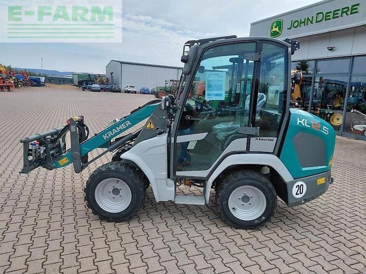 Minibagger Kramer kl12.5- Photo 3