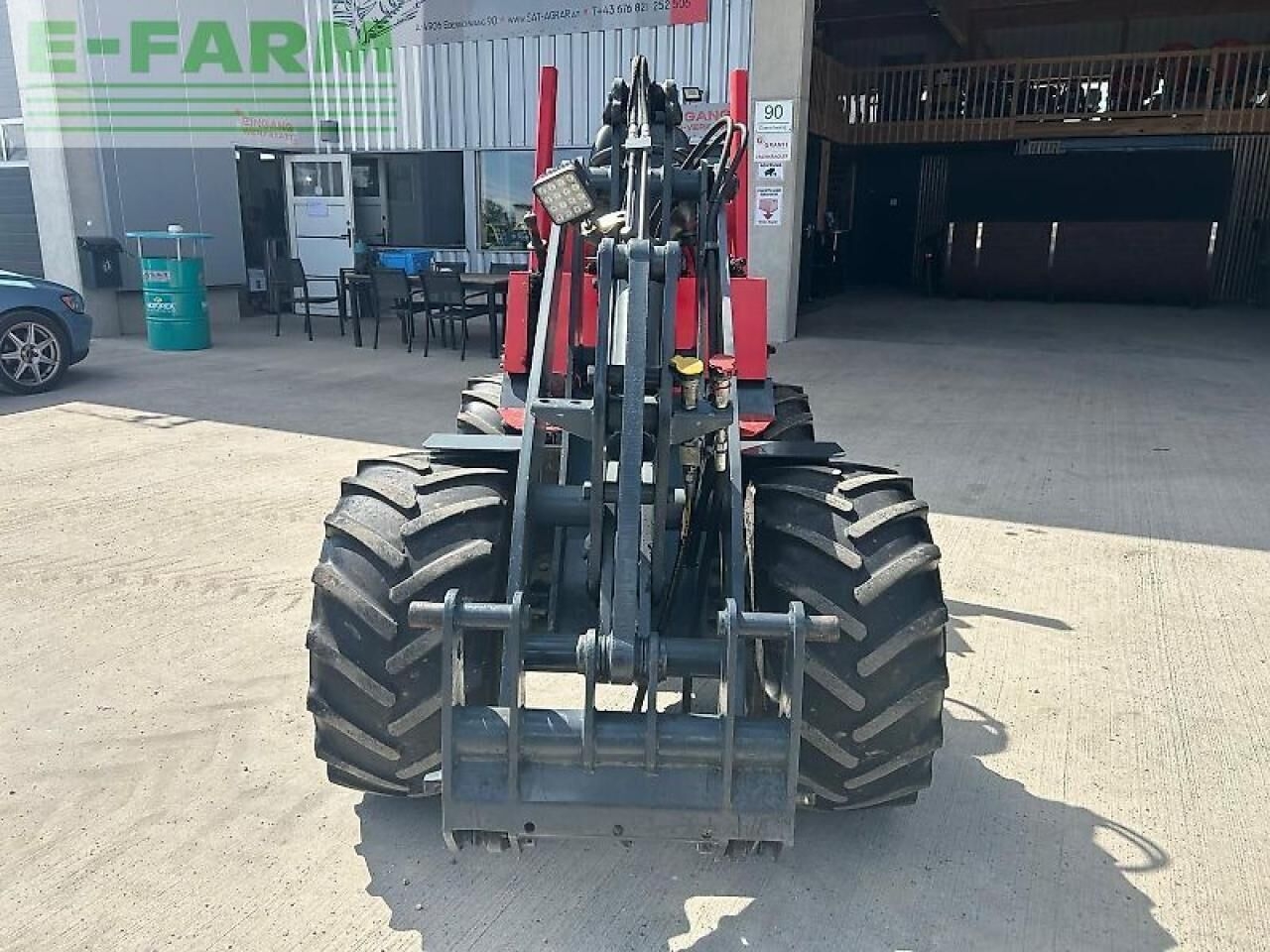 Minibagger Giant d 335t- Photo 2