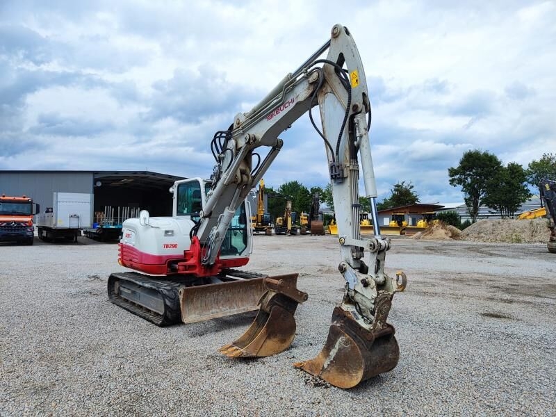 Kettenbagger TB290 TB290- Photo 3