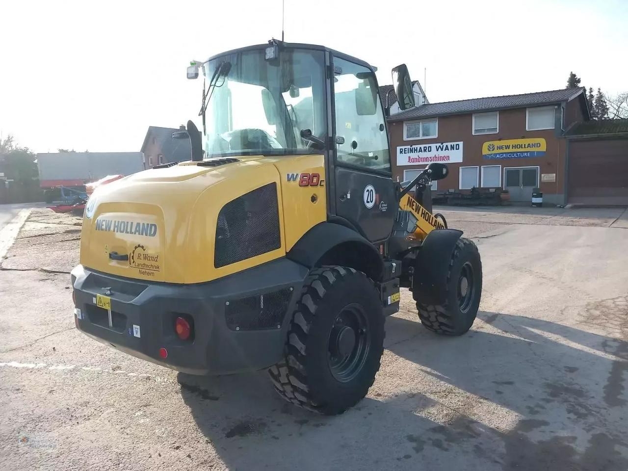 Minibagger w80c w80c- Photo 3