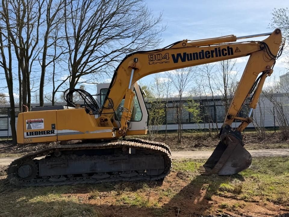 Kettenbagger Liebherr R904 HDSL Litronic / Klima / ZSA / SW / Kamera- Photo 2